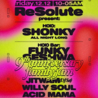 ReSolute Presents: Shonky 1